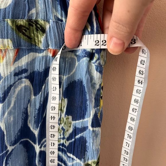 Vintage Indian cotton tropical dress - Picture 6 of 6